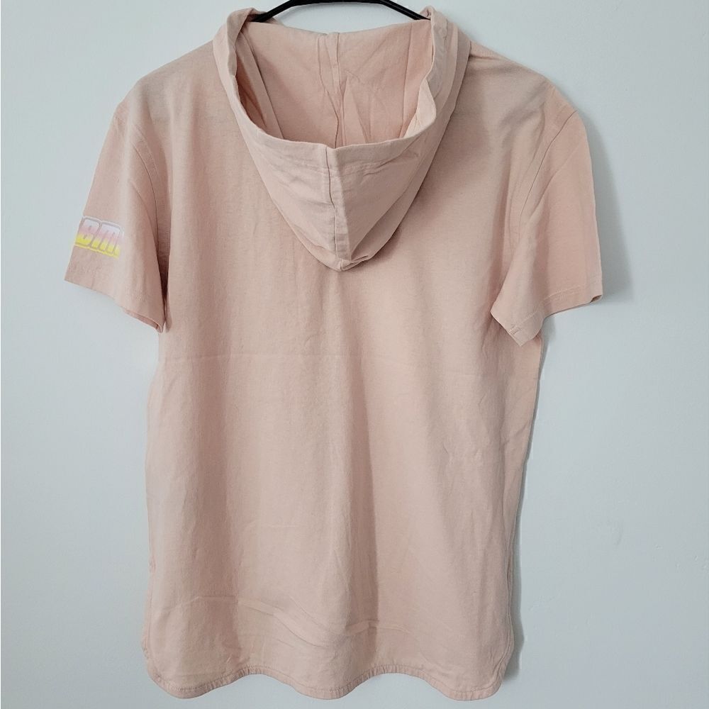 NWT Marc by Marc Jacobs Jordyn Sporty Surplus Hooded Tee - Picture 3 of 7